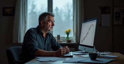 Mieszkaniec oszukany na 74 tys zł przy inwestycji w kryptowaluty